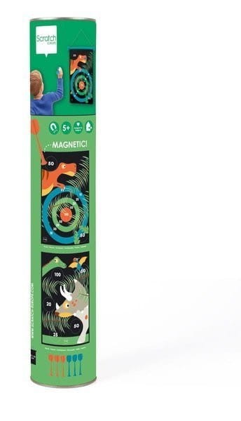 Darts magnetyczny Rzutki Dinozaur Scratch