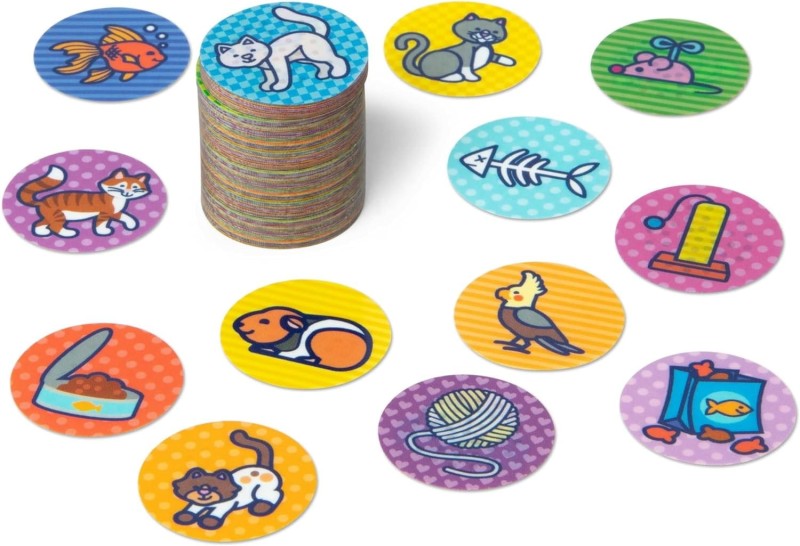 Naklejki uzupełniające Sticker WOW Kot 300 szt. Melissa & Doug