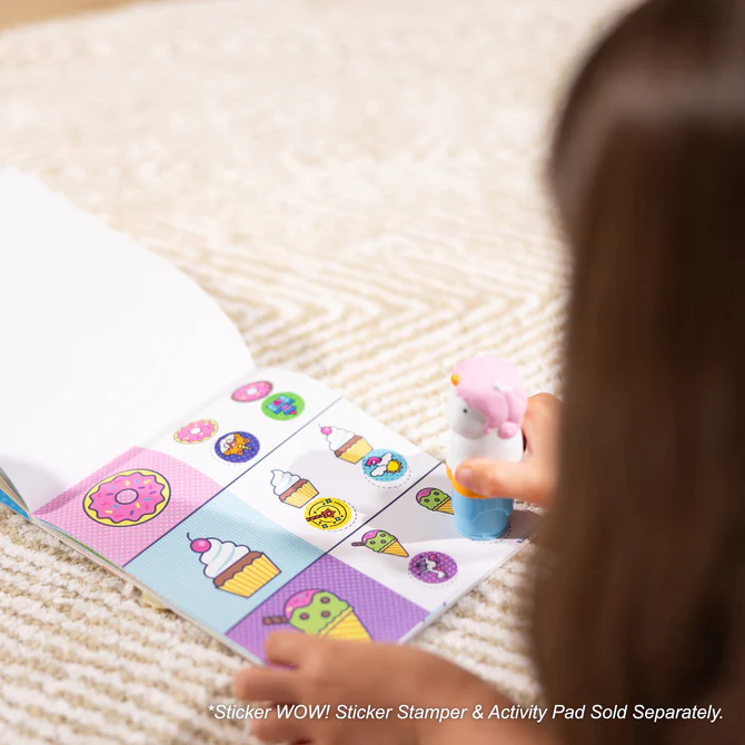 Naklejki uzupełniające Sticker WOW Jednorożec 300 szt. Melissa & Doug