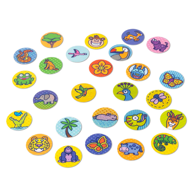 Naklejki uzupełniające Sticker WOW Zwierzaki 300 szt. Melissa & Doug