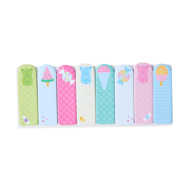 Karteczki samoprzylepne notesiki Słodka Zabawa Ooly