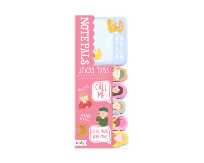 Zakładki notesiki samoprzylepne 6 szt. Zadzwoń - Ooly