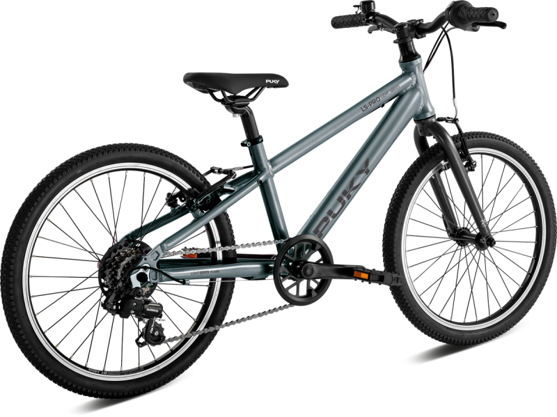 Rower z 7 przerzutkami Puky LS-PRO 20-7 Alu antracyt 4490 7,8 kg