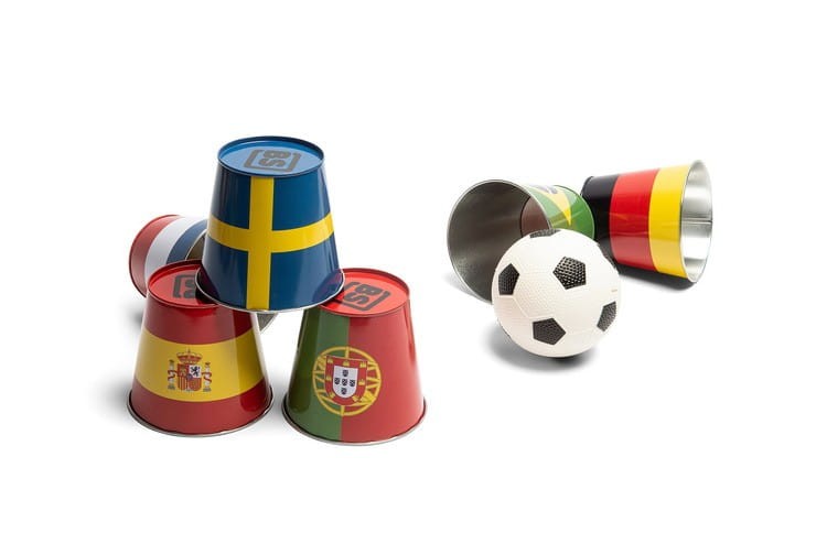 Rzucanie do celu Puszki Piłkarskie - Bs Toys