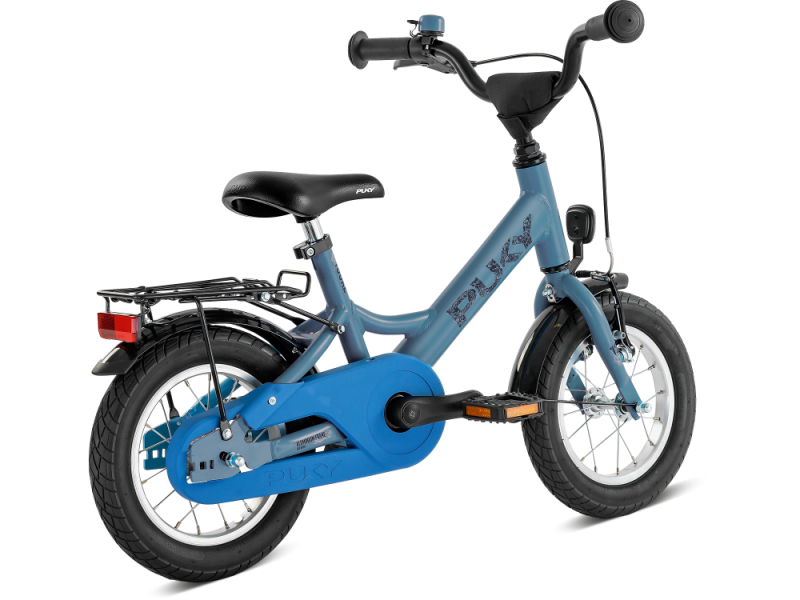 Rower dziecięcy 12 cali YOUKE niebiski PUKY