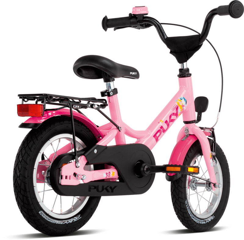 Rower dziecięcy 12 cali YOUKE różowy PUKY