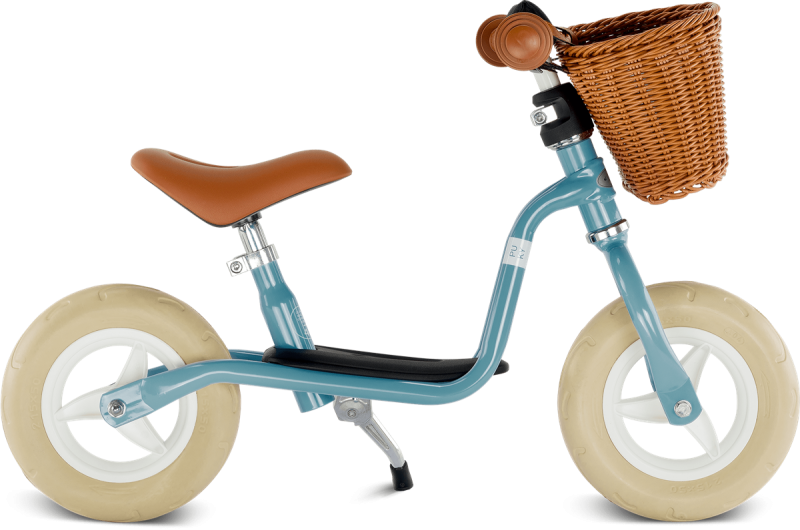 Puky Rowerek Biegowy z koszykiem - LR M CLASSIC 4095 niebieski