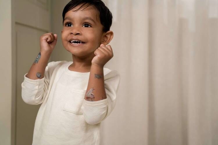 Tatuaże Dziecięce im & friends zabawa - Little Dutch