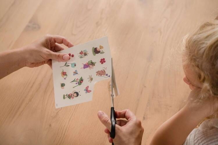 Tatuaże dla dziewczynki Rosa & friends kwiatki - Little Dutch