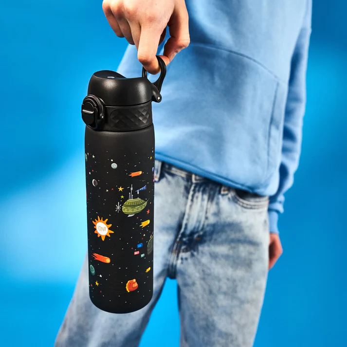 ION8 szczelny Bidon sportowy Statki kosmiczne 500 ml