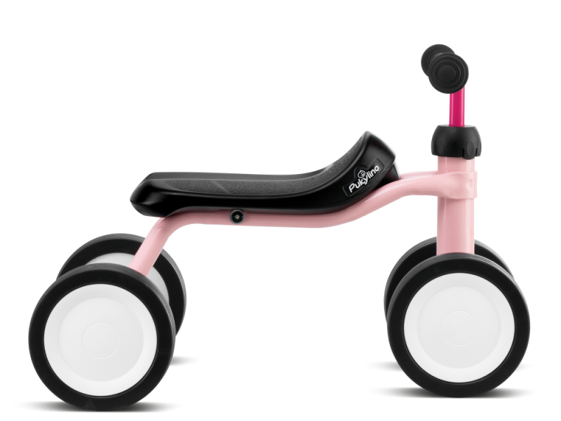 Rowerek biegowy Jeździk retro rose różowy Pukylino PUKY