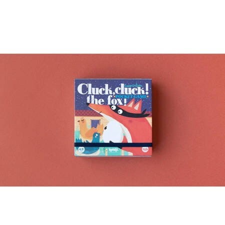 Gra Cluck, Cluck! Fox!! Puk Puk, tu lisek! kieszonkowa Londji