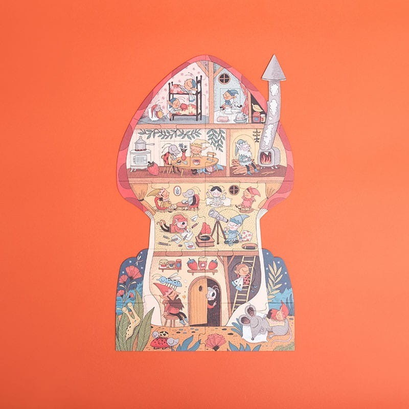 Dwustronne puzzle Słodkich snów Sweet Dreams Londji