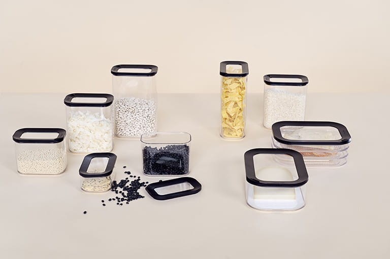 Piętrowy pojemnik na wędliny Modula - Mepal