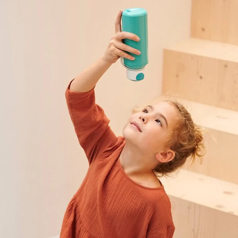 Bidon dla dzieci 400 ml niebieski Campus - Mepal