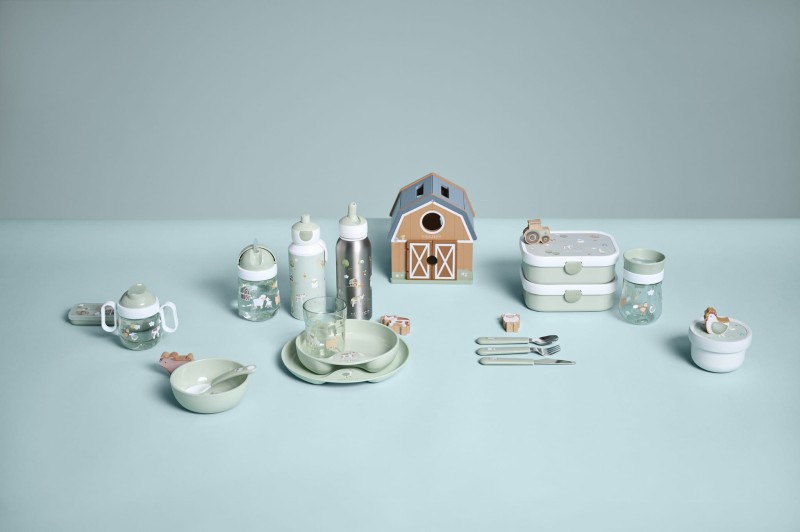 Butelka bidon 400ml Little Farm - Mepal