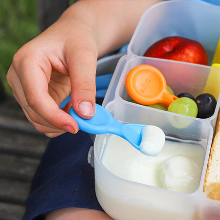 Małe łyżeczki do śniadaniówki 3 szt. - b.box