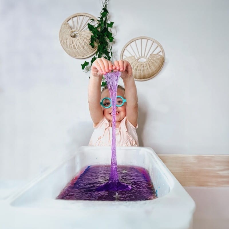 Gluty Kąpieli z gwiazdkami Galaxy Slime Baff Zimpli Kids