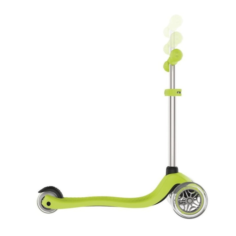 Hulajnoga trójkołowa Globber Primo lime green