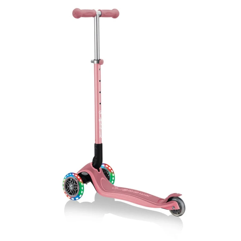 Globber hulajnoga ze świecącymi kółkami składana PRIMO FOLDABLE PLUS LIGHTS