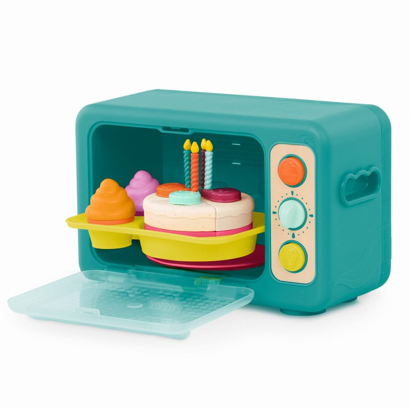 Piekarnik dla dzieci z odgłosami, tortem Mini Chef b.toys