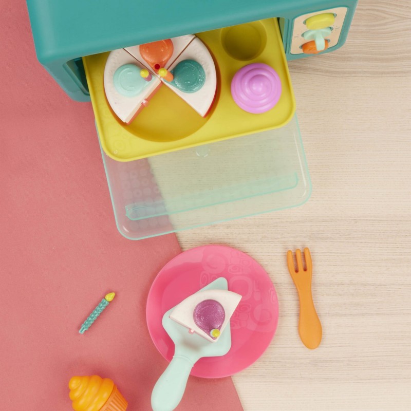 Toster dla dzieci z akcesoriami na śniadanie b.toys