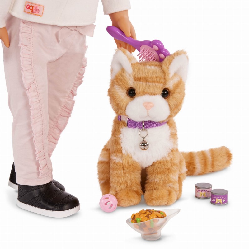 Kotek w torebce podróżnej Hop In Cat Carrier - Our Generation