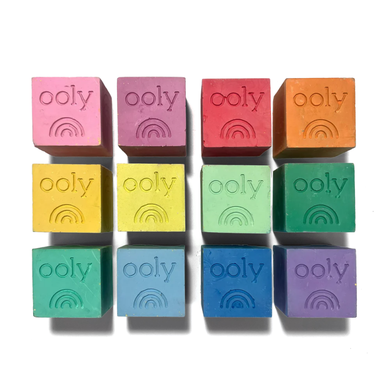 Kreda chodnikowa Chalk-O-Rama 12 szt. - Ooly