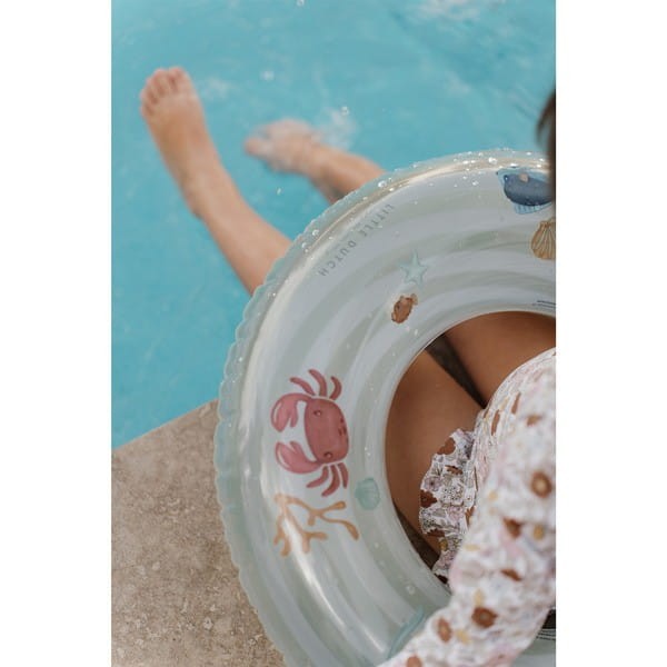 Koło ratunkowe dla dzieci 50 cm zwierzęta morskie Little Dutch