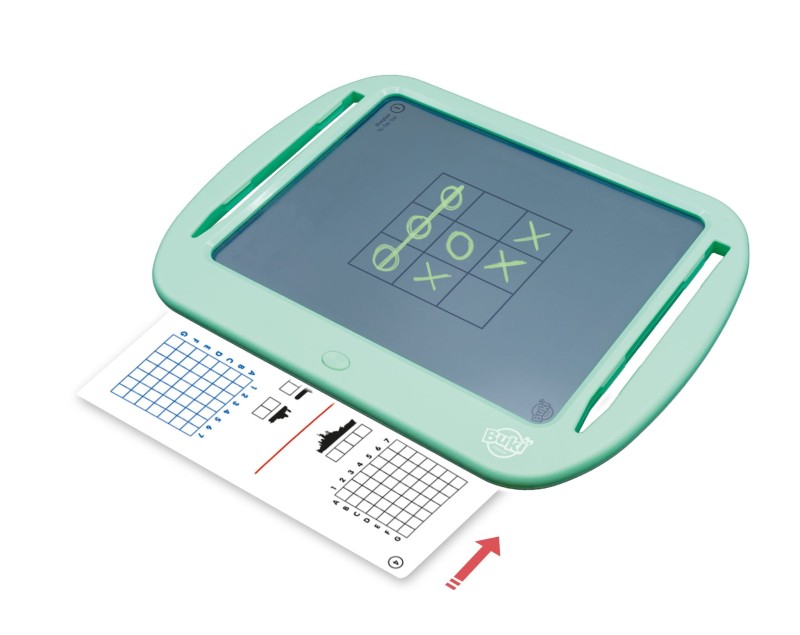 Tablet dla dzieci z grami podróżnymi Buki