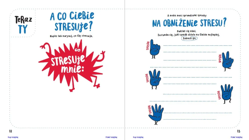 Odwagi, Pinku! Książka o odporności psychicznej dla dzieci