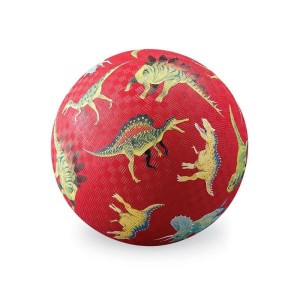 Piłka kauczukowa 18 cm Dinozaury - Crocodile Creek