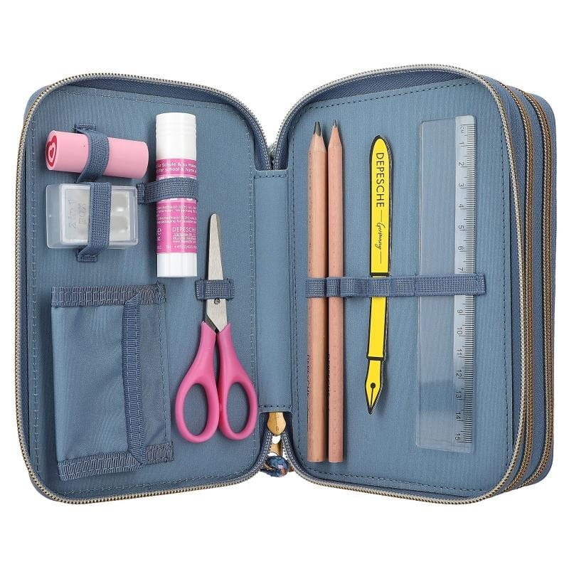 Piórnik szkolny z wyposażenie Koń 3-częściowy Miss Melody