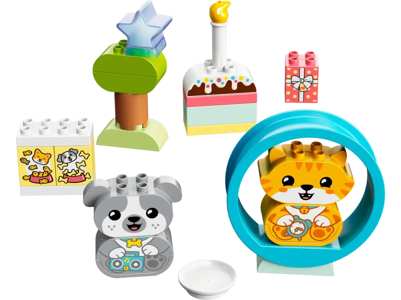 Mój pierwszy szczeniak i kotek z odgłosami 10977 Lego Duplo