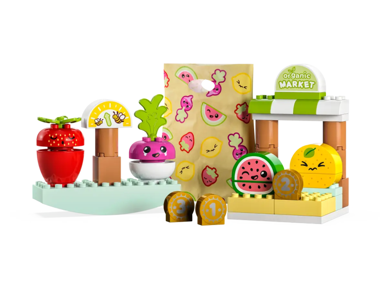 Mój pierwszy ryneczek bio Lego Duplo