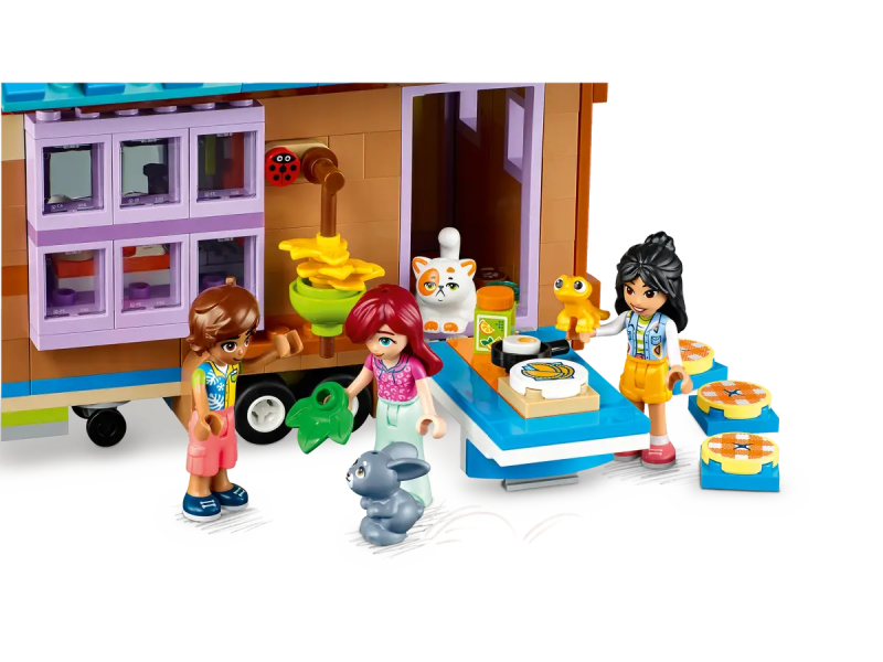 Mobilny domek Lego Friends 41735