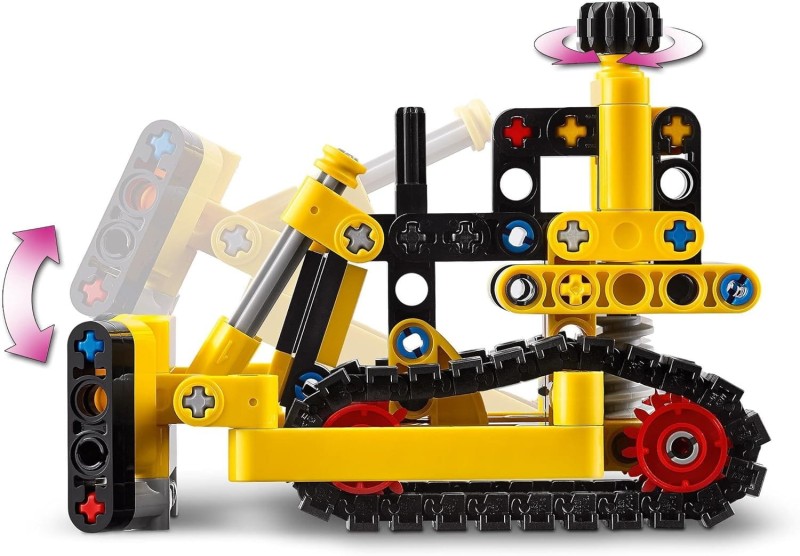 Lego Technic Buldożer do zadań specjalnych 42163
