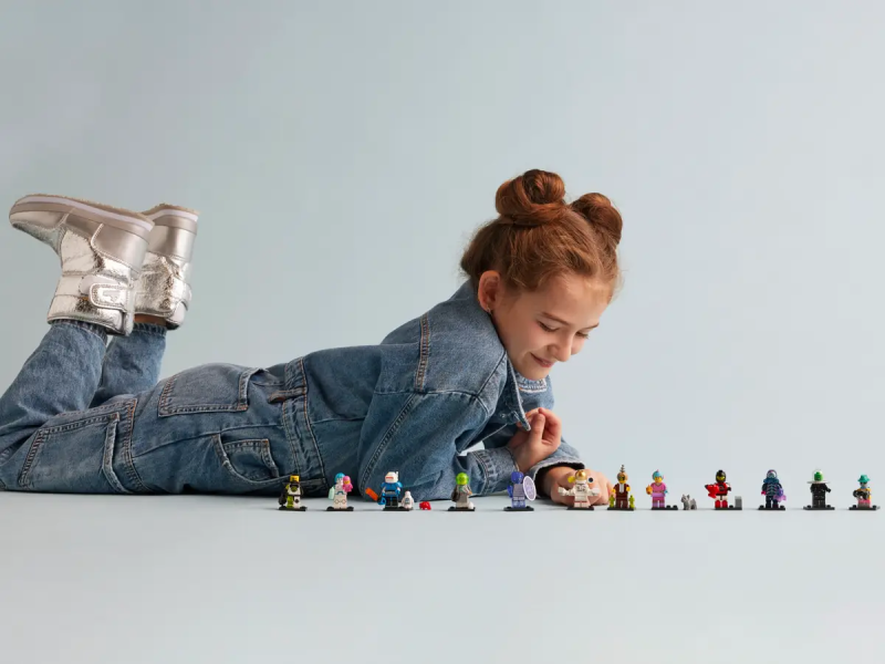 Lego pudełko niespodzianka z figurką Kosmos seria 26, 1 szt.