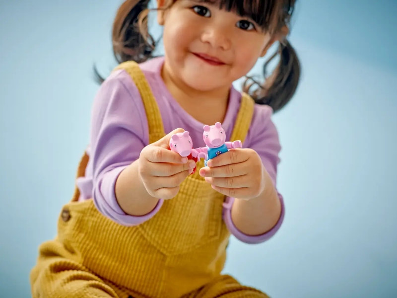 Lego Duplo Świnka Peppa Ogród i domek na drzewie 10431