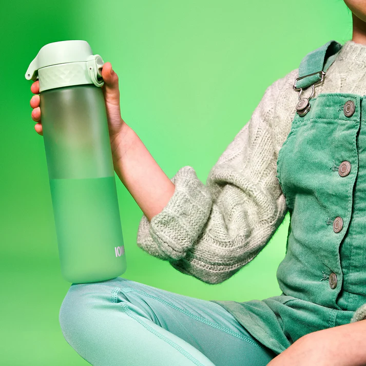 Bidon z Miarą Poziomu ION8 zielony 500 ml