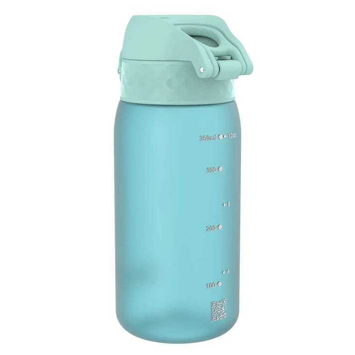 ION8 dziecięcym bidon z miarką Sonic Blue 350 ml
