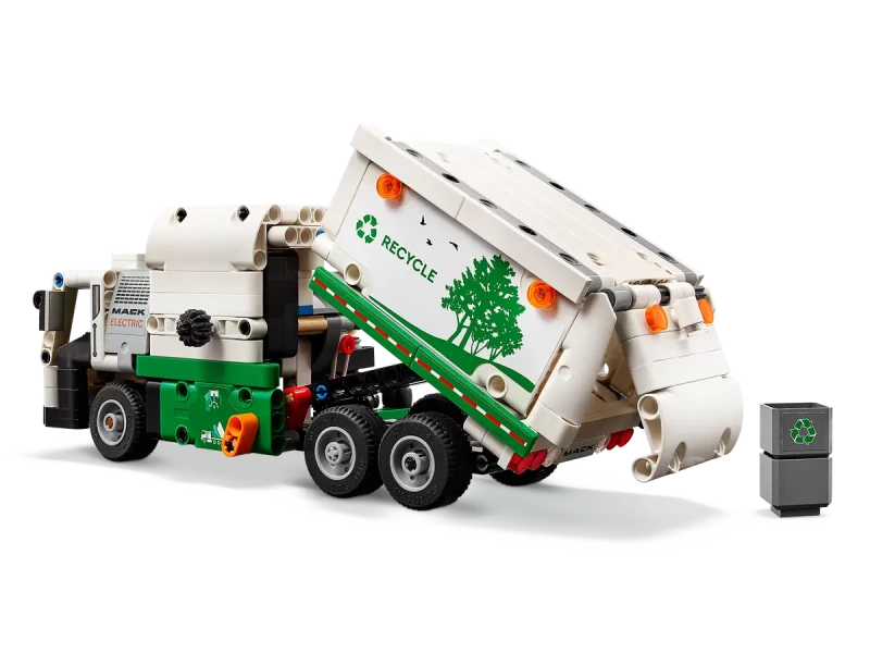 Śmieciarka Mack® LR Electric Lego Technic 42167