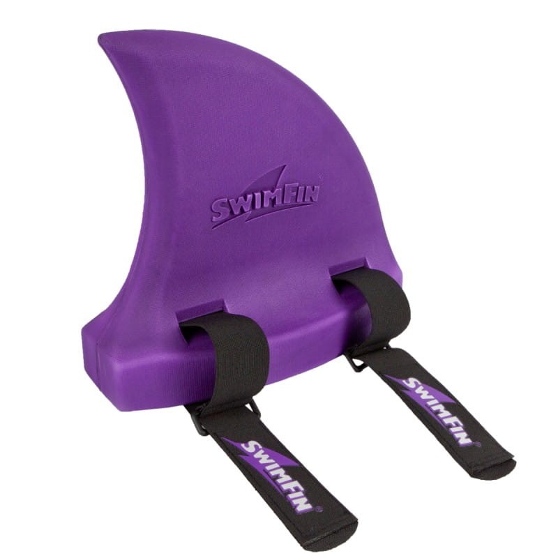 Płetwa rekina do pływania fioletowa - SwimFin