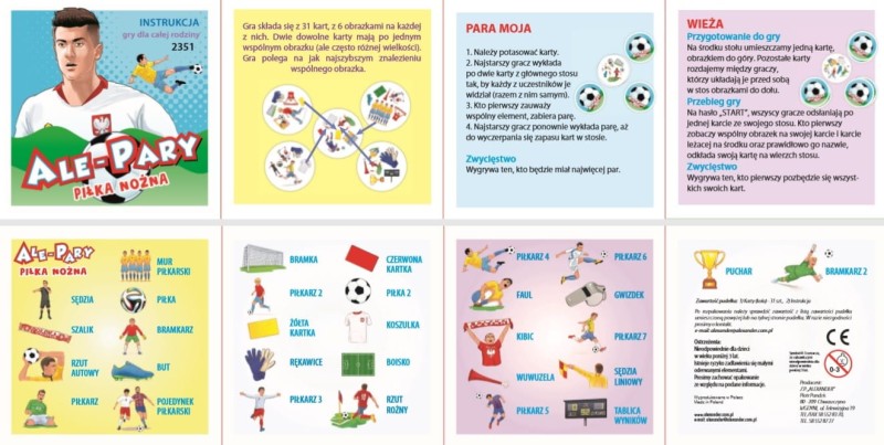Piłka nożna gra Ale Pary Alexander