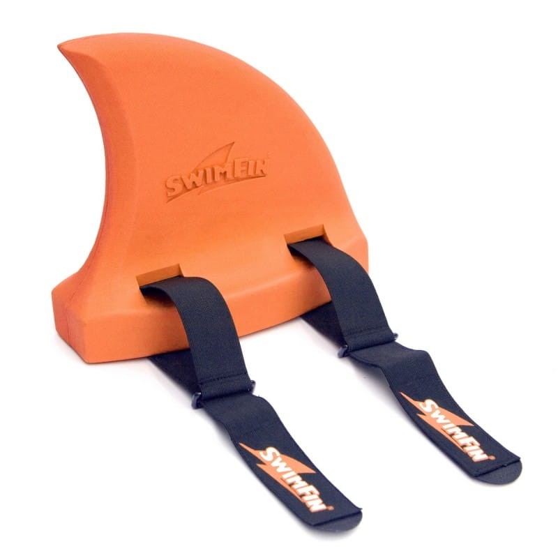 Płetwa rekina do pływania pomarańczowa - SwimFin