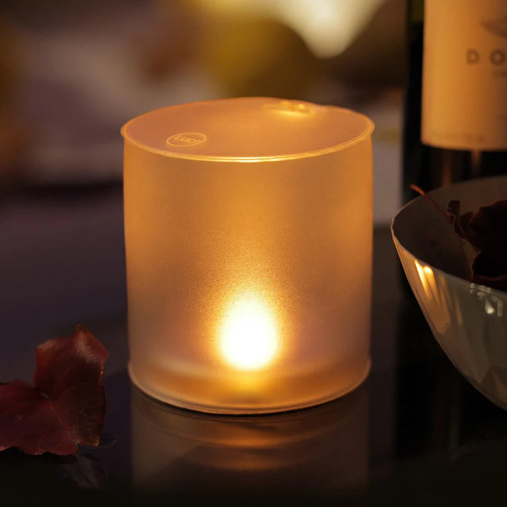 Luci solarna świeca Solar Inflatable Candle