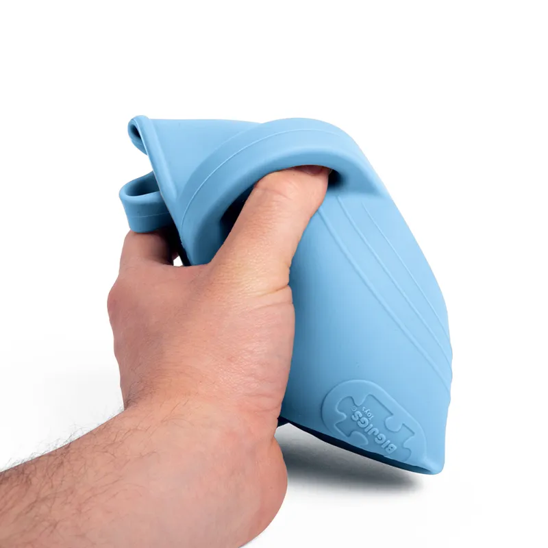 Konewka silikonowa błękitna Bigjigs Toys