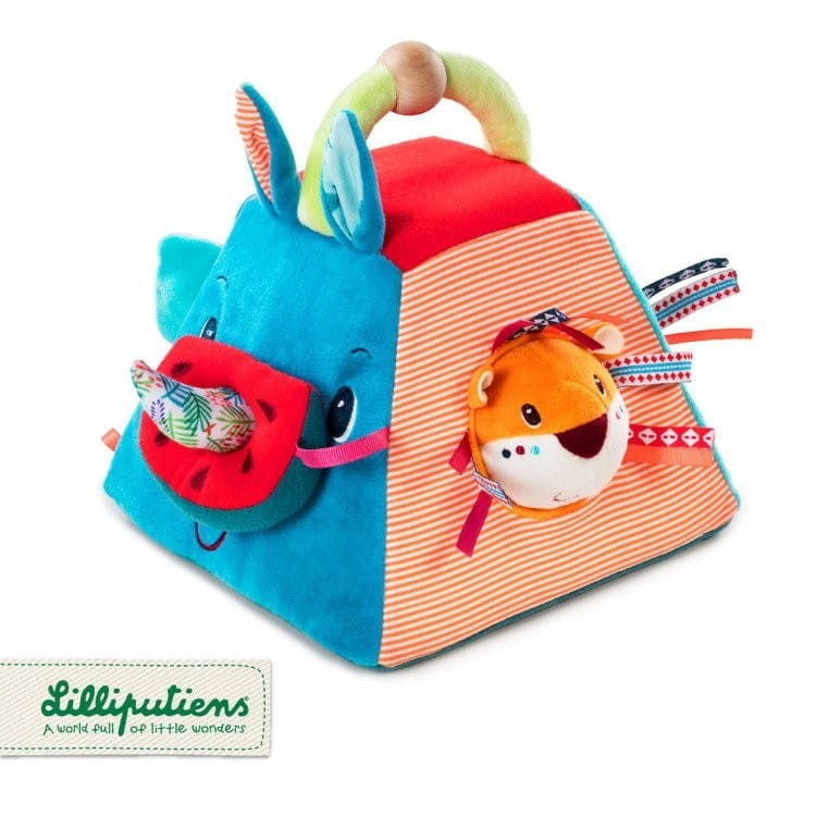 Kostka aktywizująca sensoryczna piramida - 	Lilliputiens