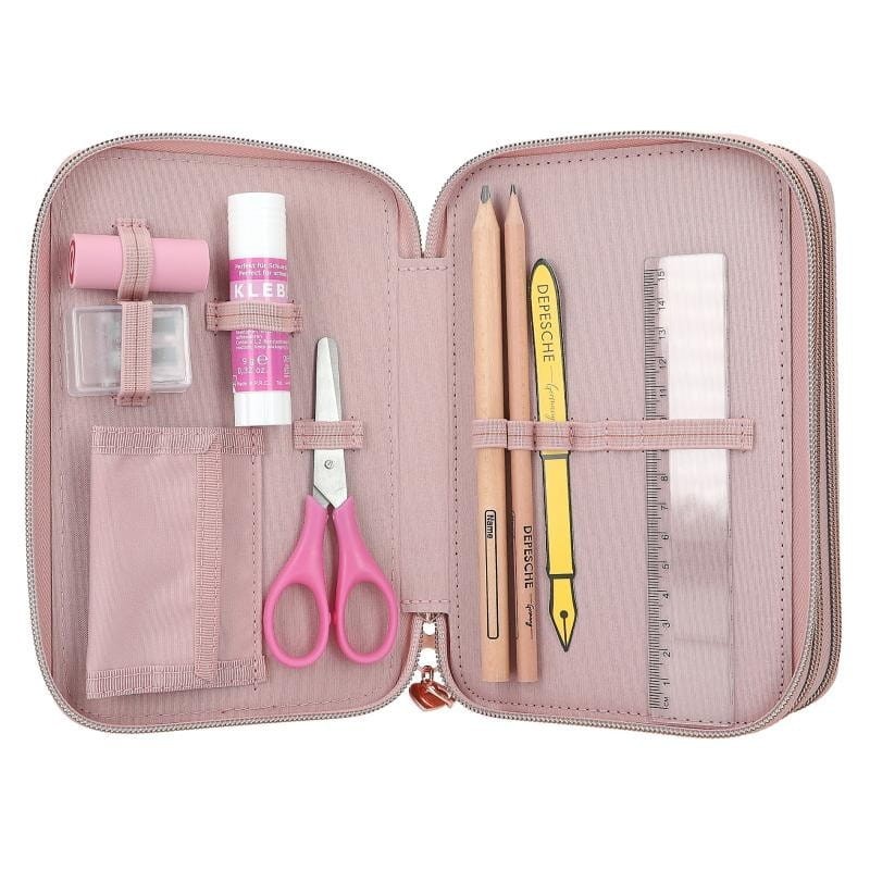 Piórnik szkolny w Konie z wyposażeniem Romantic Miss Melody