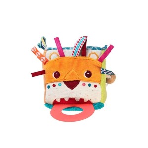 Kostka aktywizująca sensoryczna Lew Jack - 	Lilliputiens